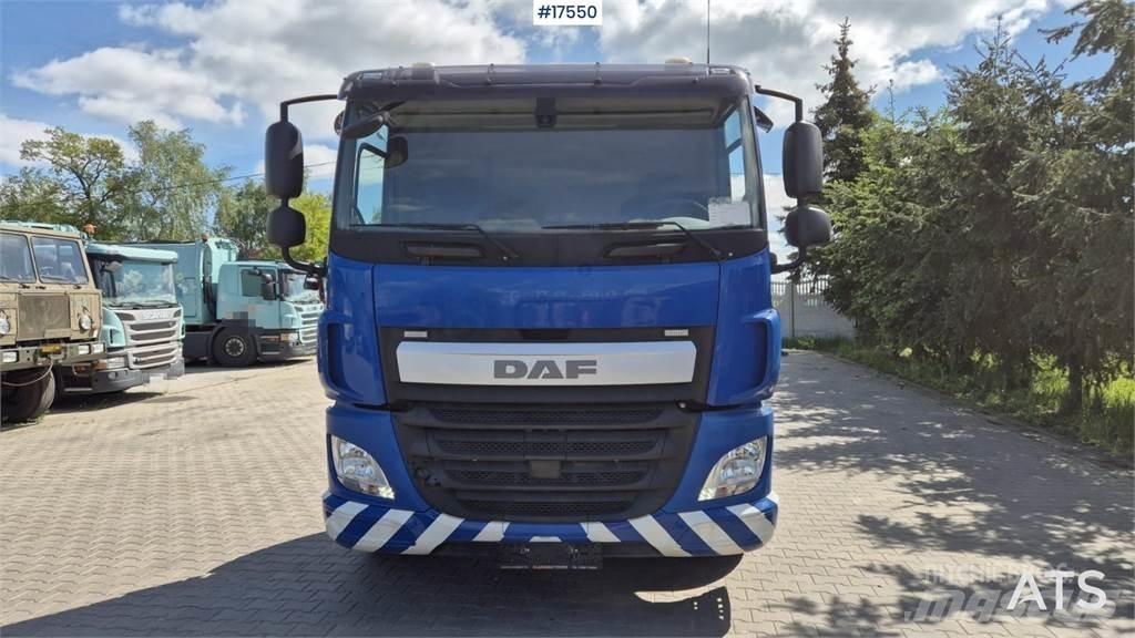 DAF CF 290 EURO 6 Nyergesvontatók