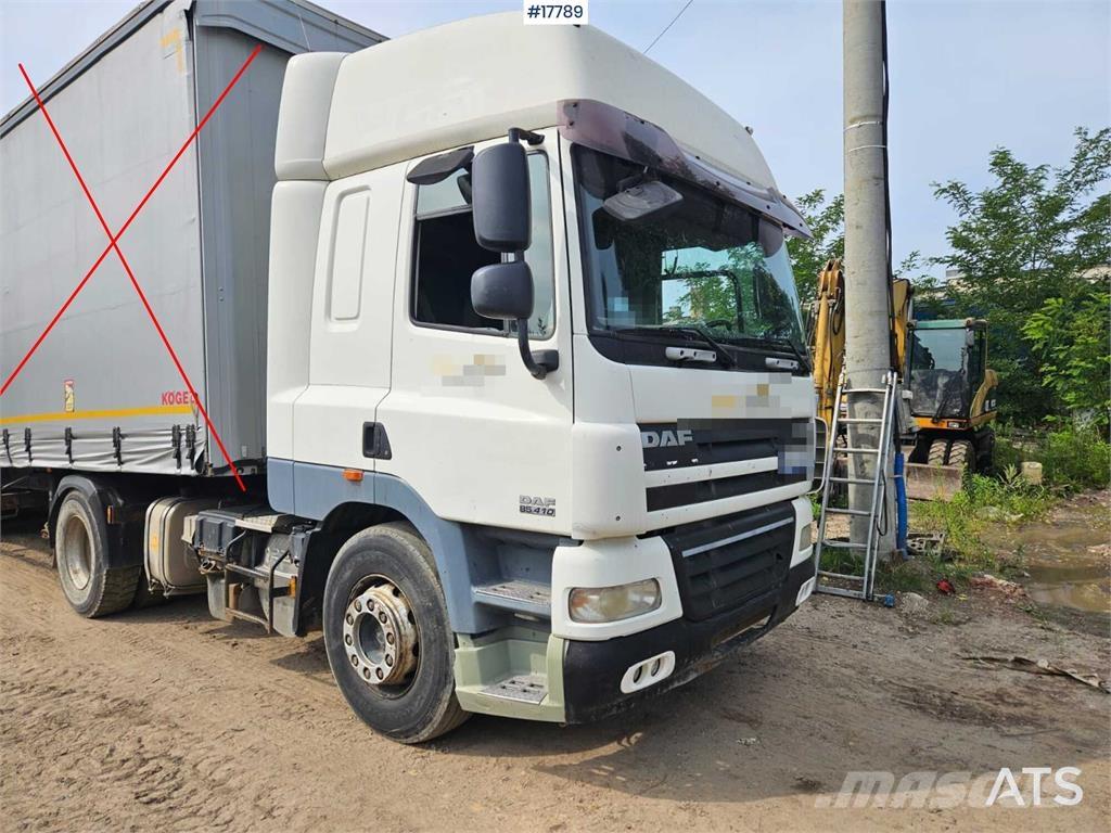 DAF CF 85.410 Nyergesvontatók