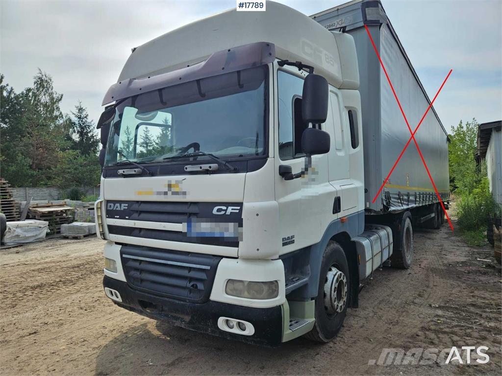 DAF CF 85.410 Nyergesvontatók