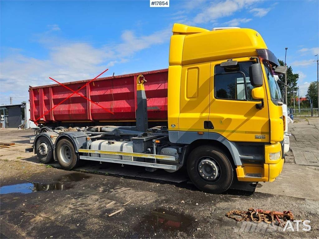 DAF CF 85.410 Horgos rakodó teherautók