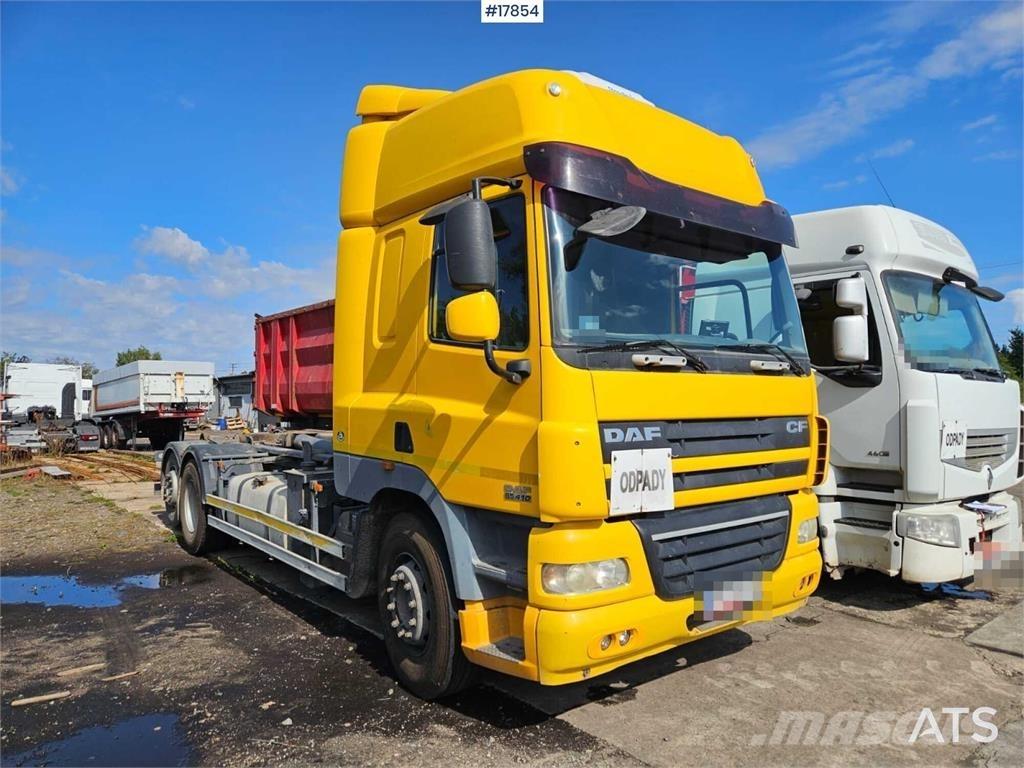 DAF CF 85.410 Horgos rakodó teherautók