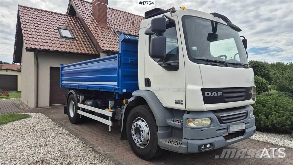 DAF LF 55.300 Billenő teherautók