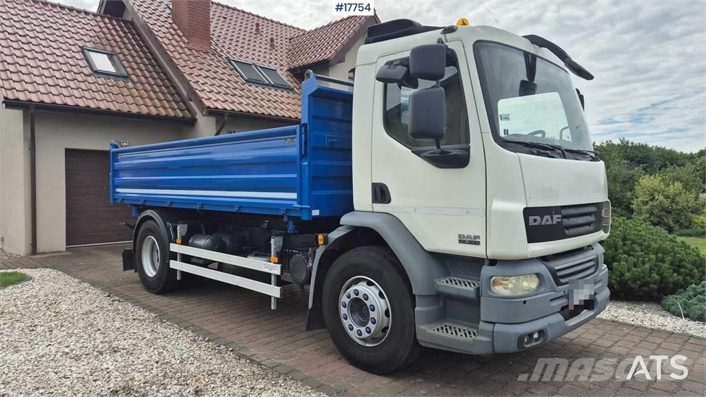 DAF LF 55.300 Billenő teherautók
