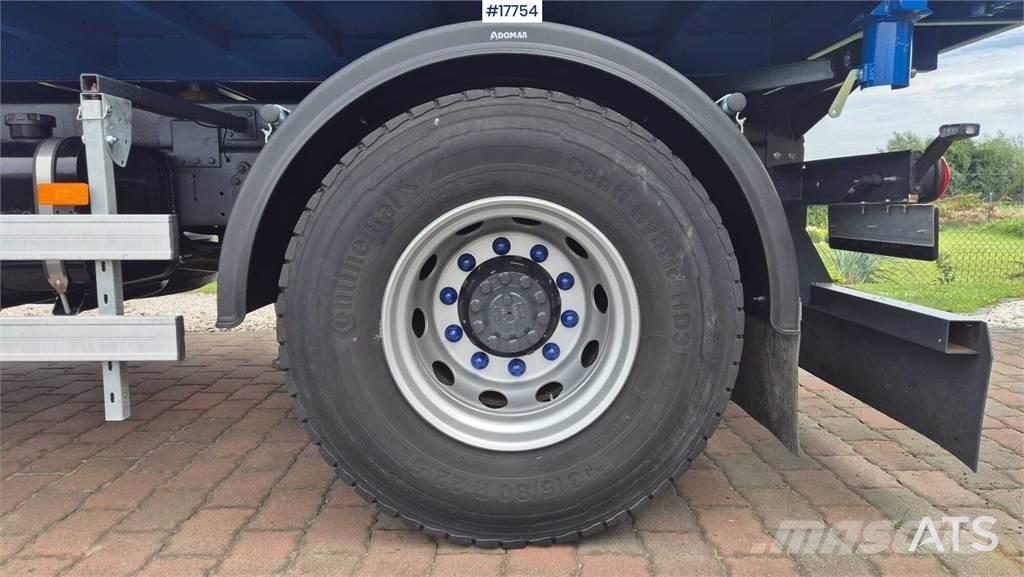 DAF LF 55.300 Billenő teherautók