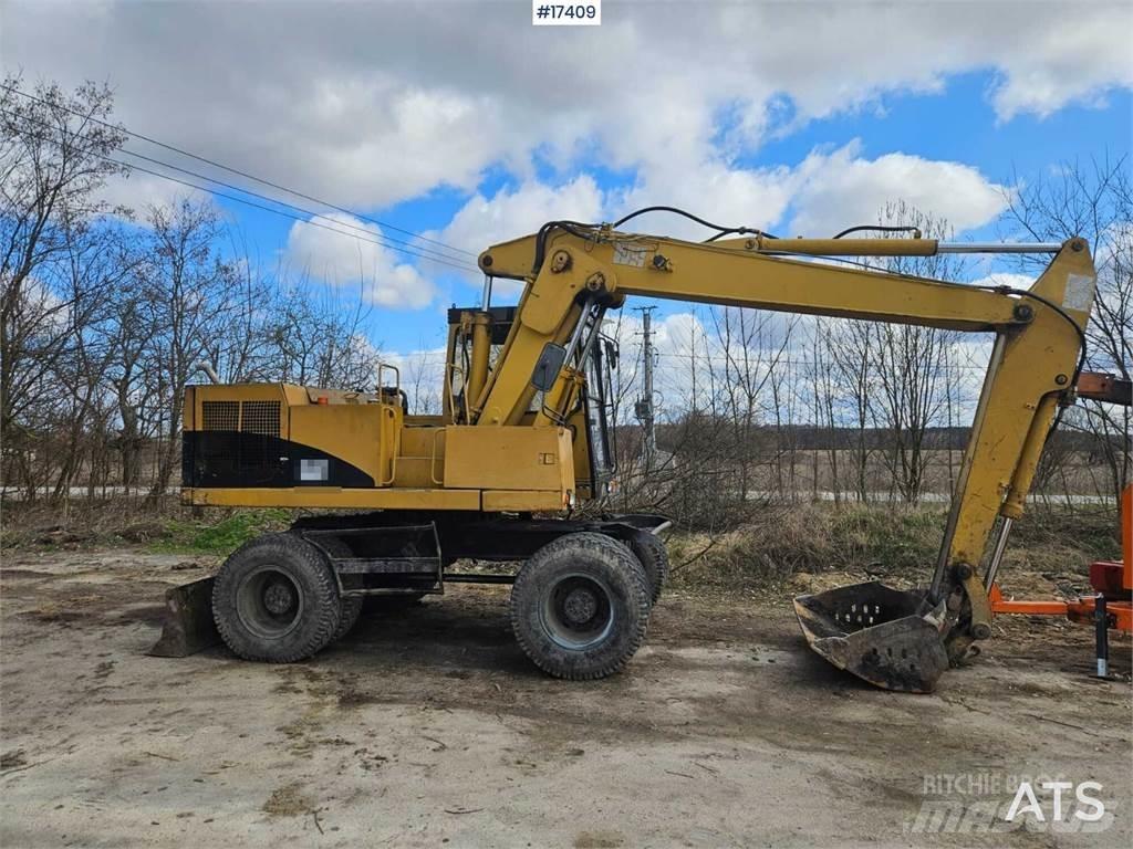 Eder M815B Gumikerekes kotrók