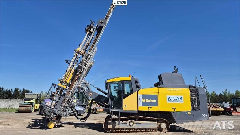 Epiroc D50-10SF Talaj fúró