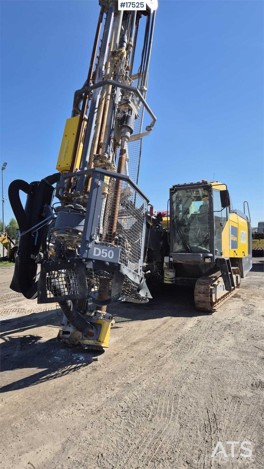 Epiroc D50-10SF Talaj fúró