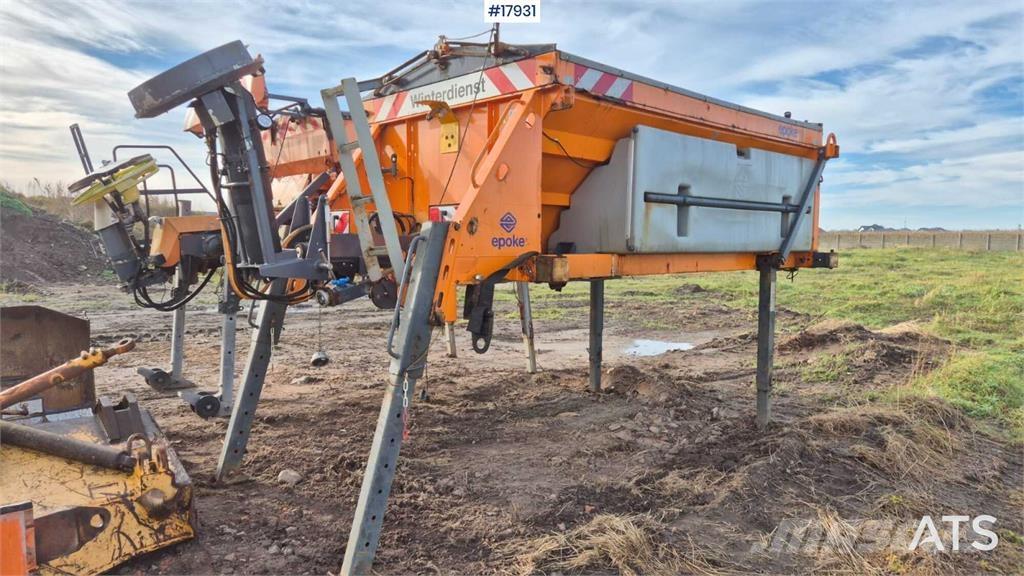 Epoke SH3401 Szétszerelhető rakodók