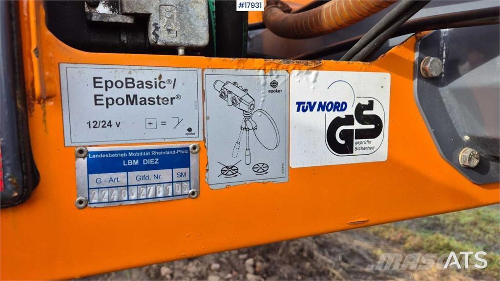 Epoke SH3401 Szétszerelhető rakodók