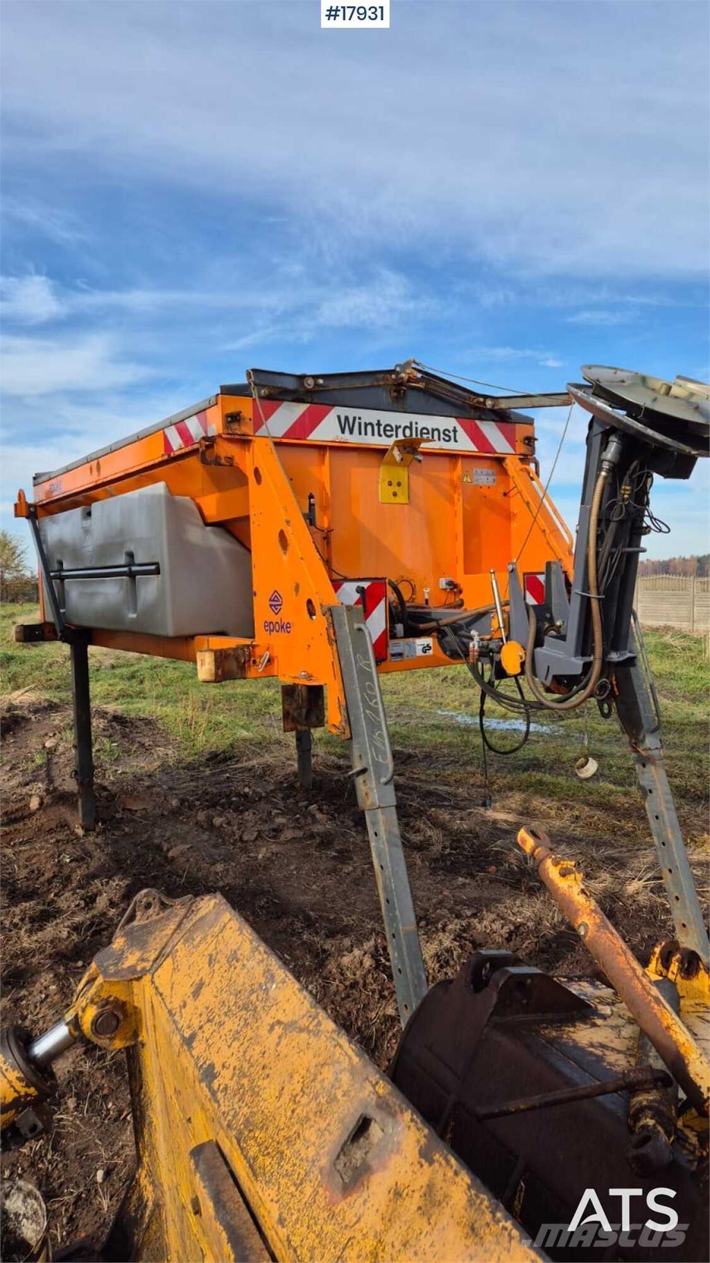 Epoke SH3401 Szétszerelhető rakodók