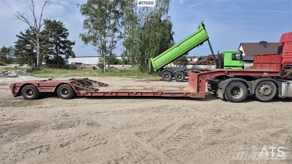 Faymonville STBN-2A Mélybölcsős félpótkocsik