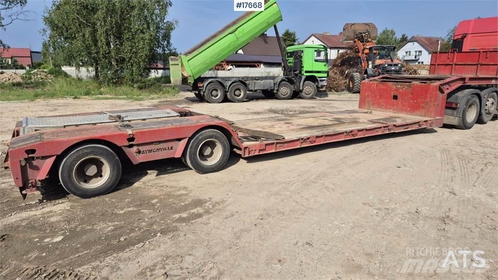 Faymonville STBN-2A Mélybölcsős félpótkocsik