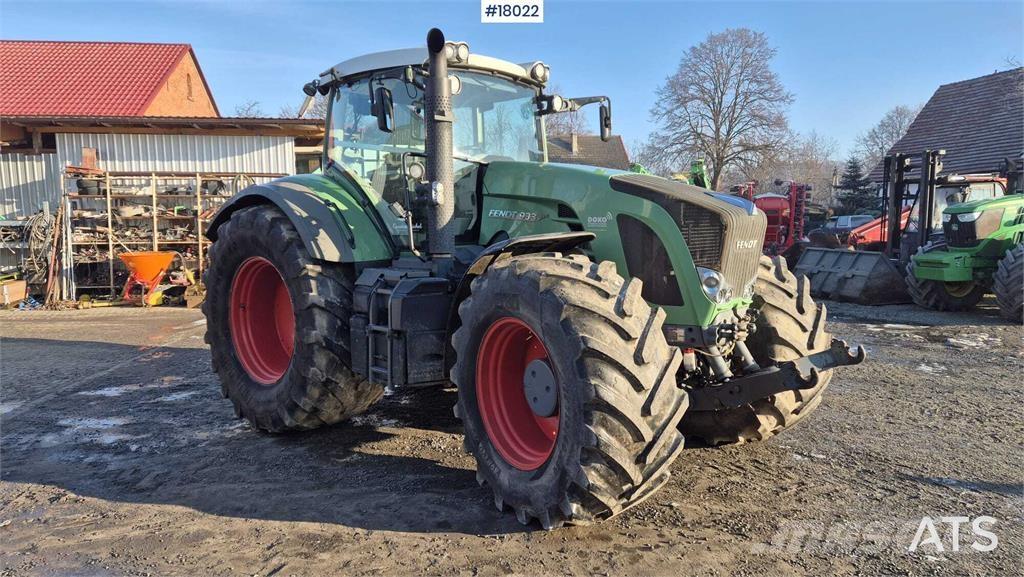 Fendt 933 Traktorok