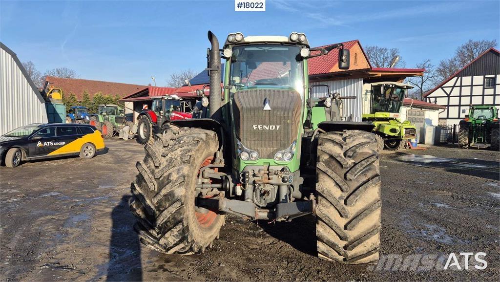 Fendt 933 Traktorok