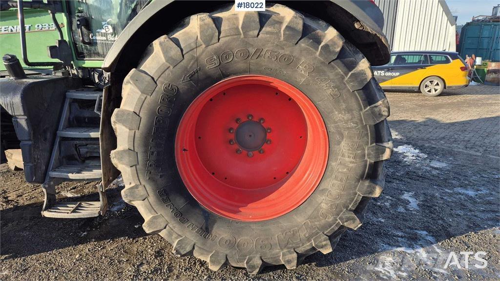 Fendt 933 Traktorok