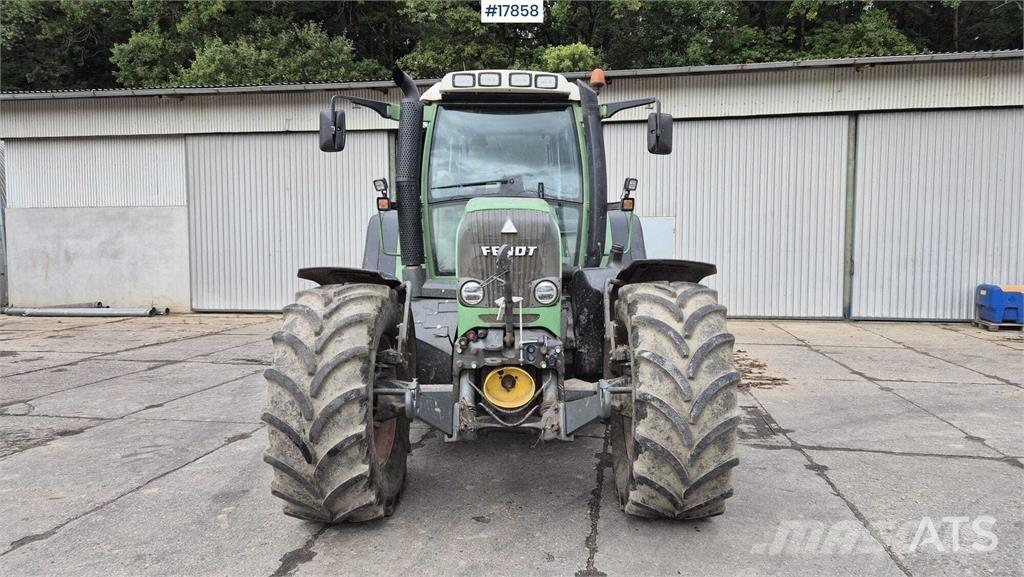 Fendt Vario 820 Traktorok