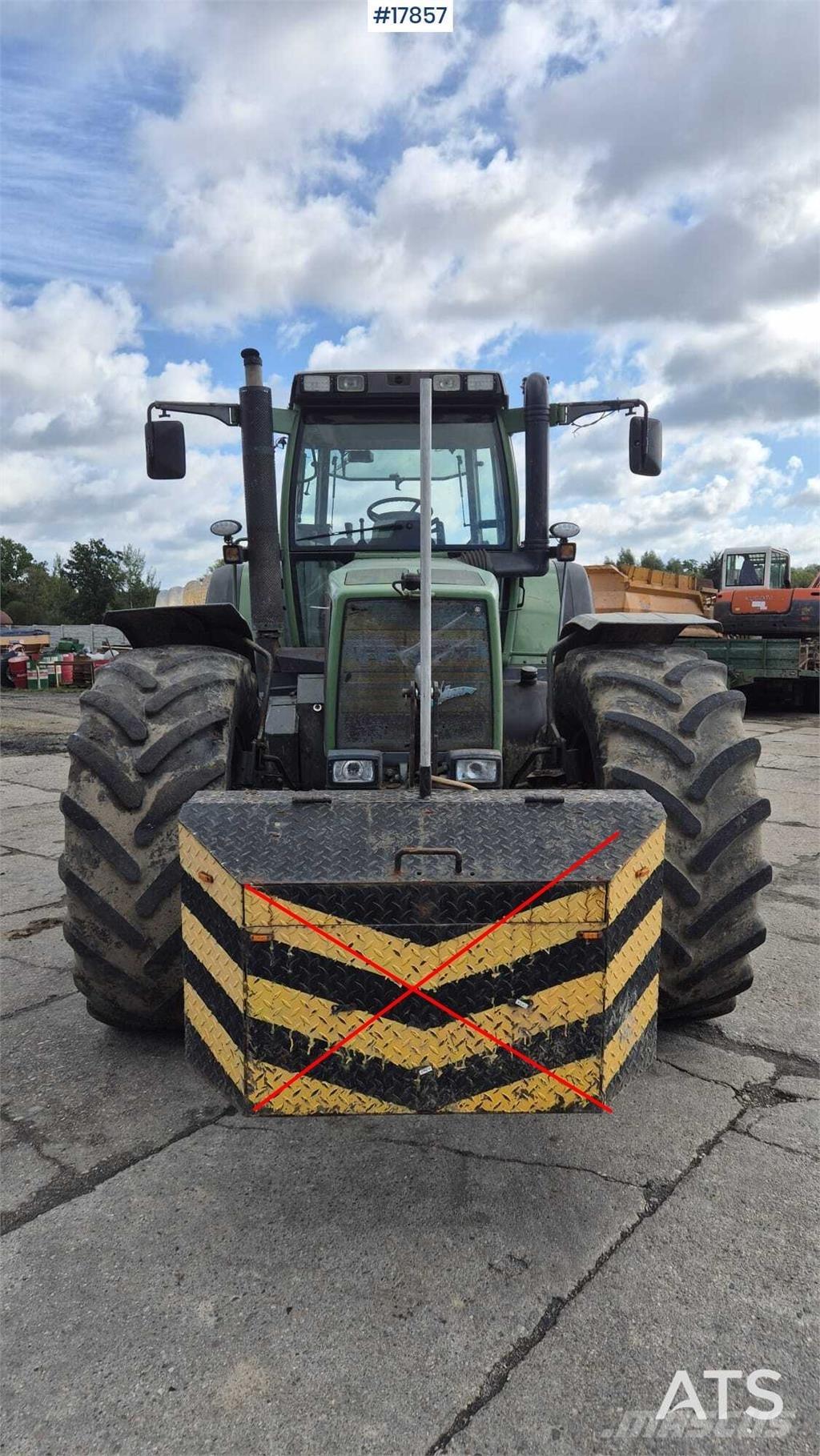 Fendt Vario 924 Traktorok