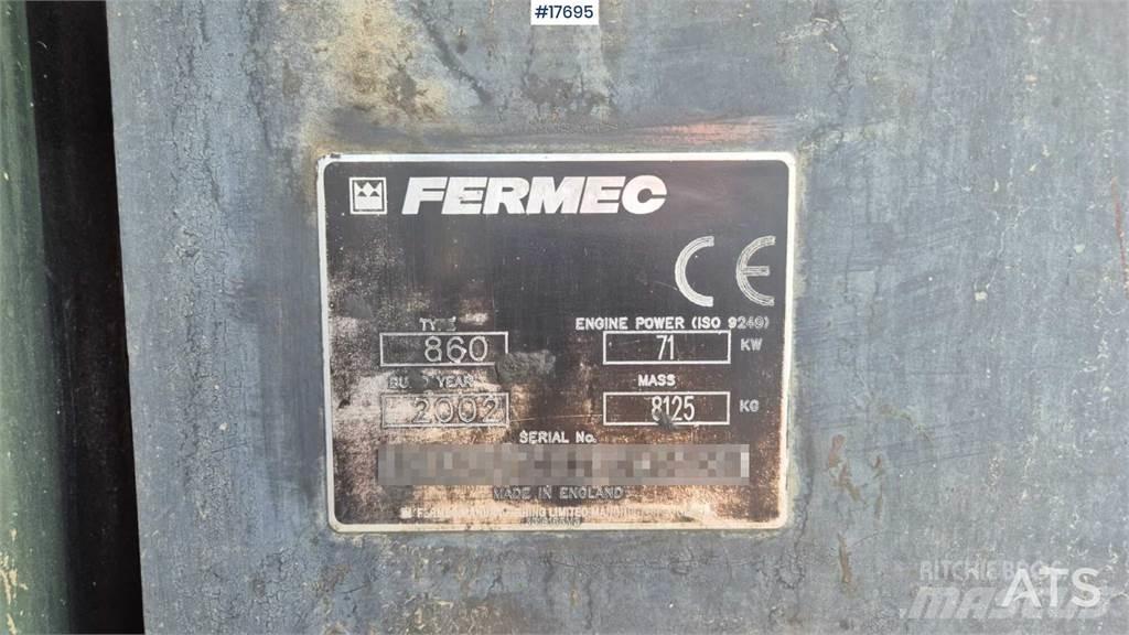 Fermec 860 Kotrórakodók