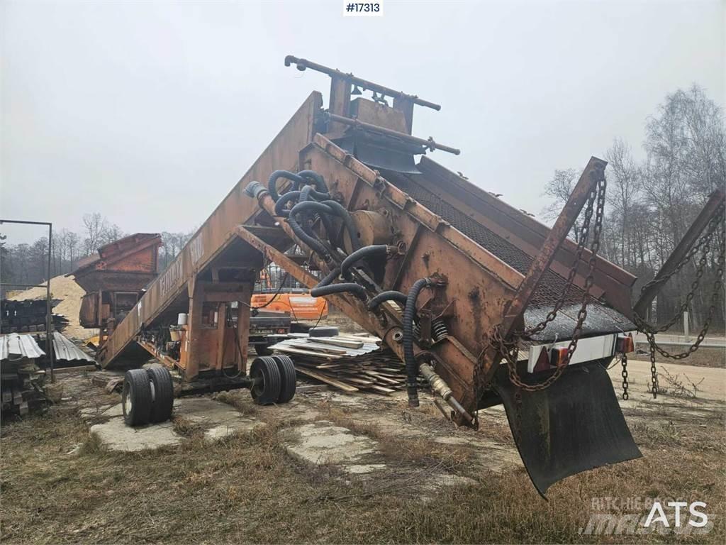 Finlay 310 Osztályozó berendezések