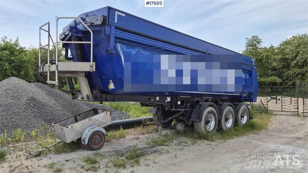 Fliegl DHKS 350 Billenő félpótkocsik