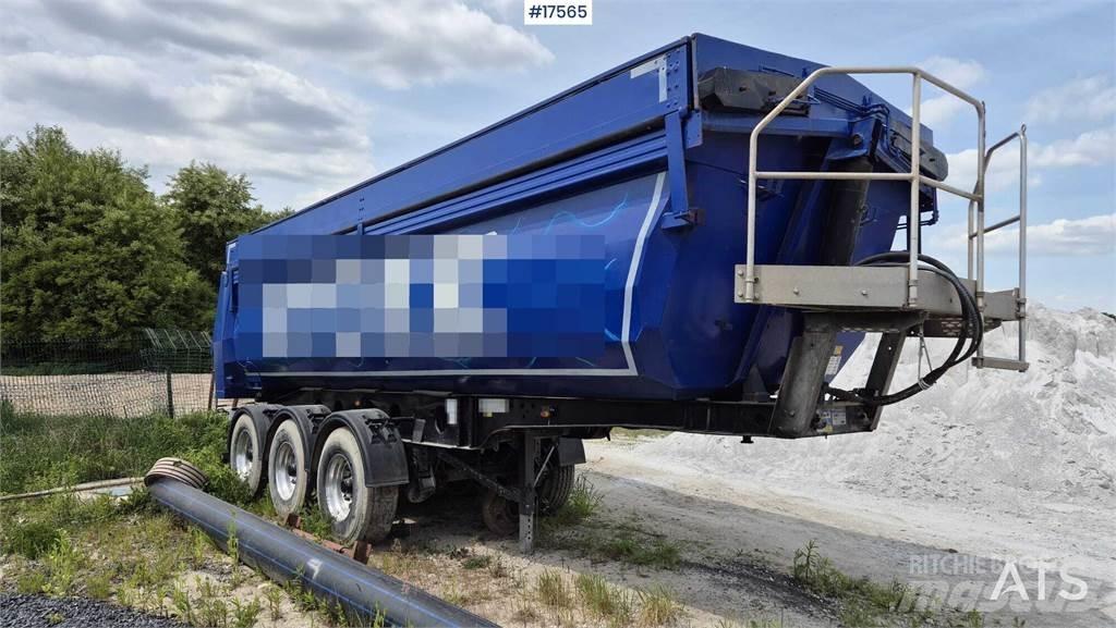 Fliegl DHKS 350 Billenő félpótkocsik