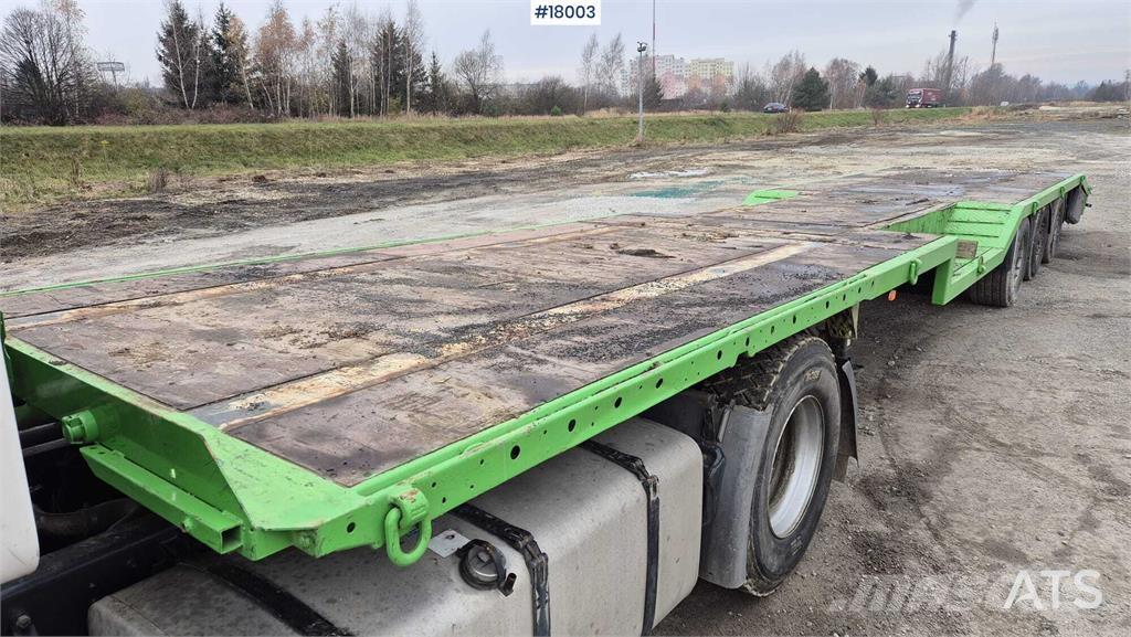 Fliegl SDS Mélybölcsős félpótkocsik