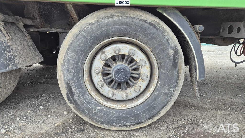 Fliegl SDS Mélybölcsős félpótkocsik