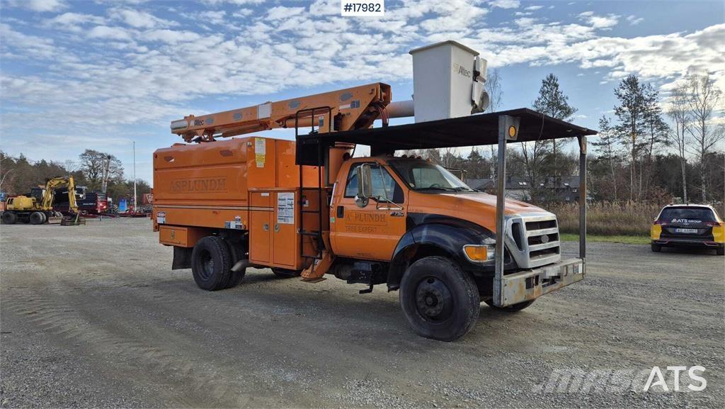 Ford F750 Darus teherautók
