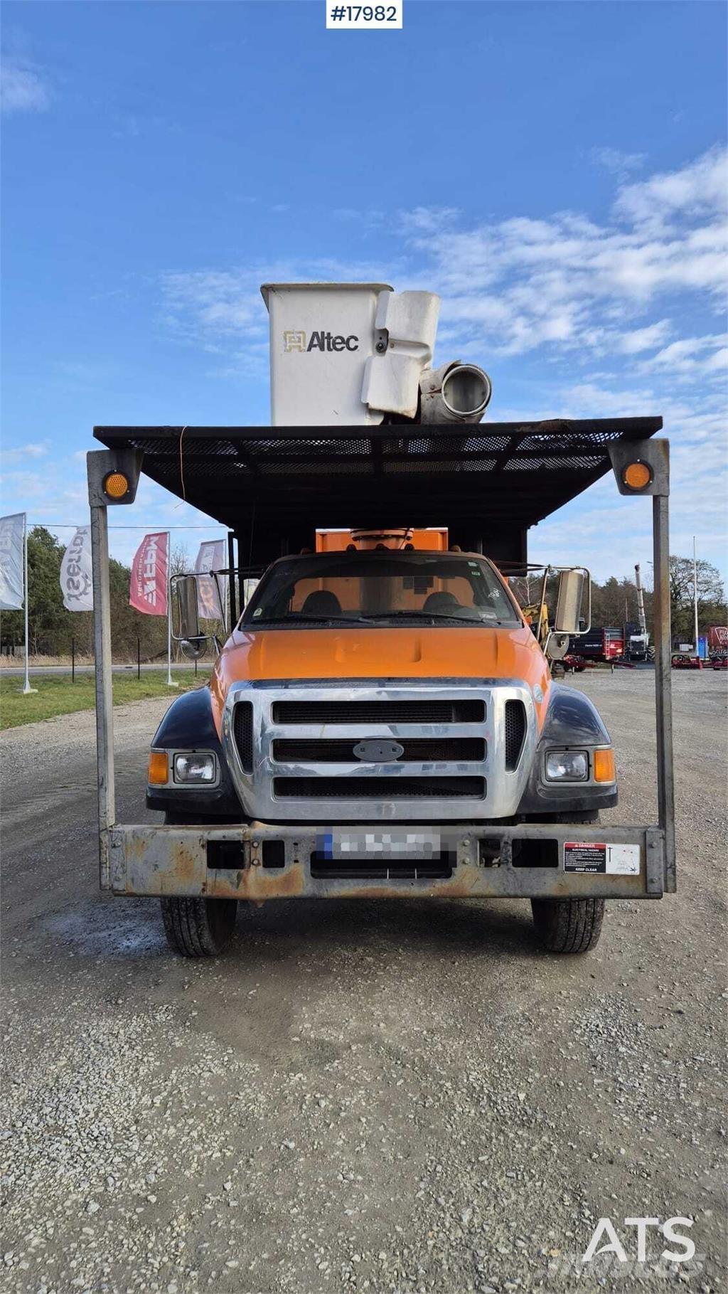 Ford F750 Darus teherautók