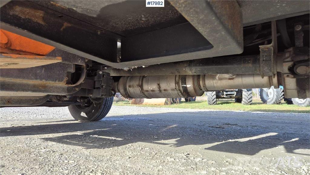 Ford F750 Darus teherautók