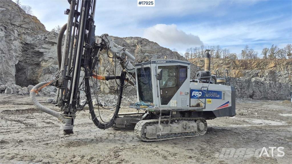 Furukawa HCR1450-ED Talaj fúró