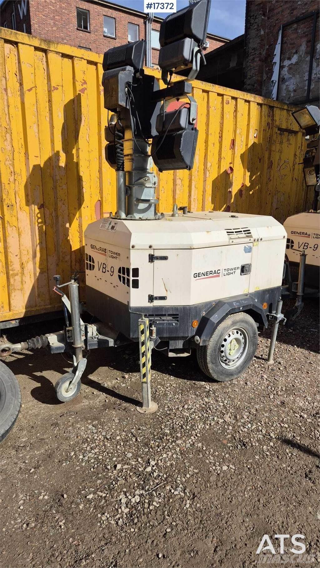 Generac VB9 Fénytornyok