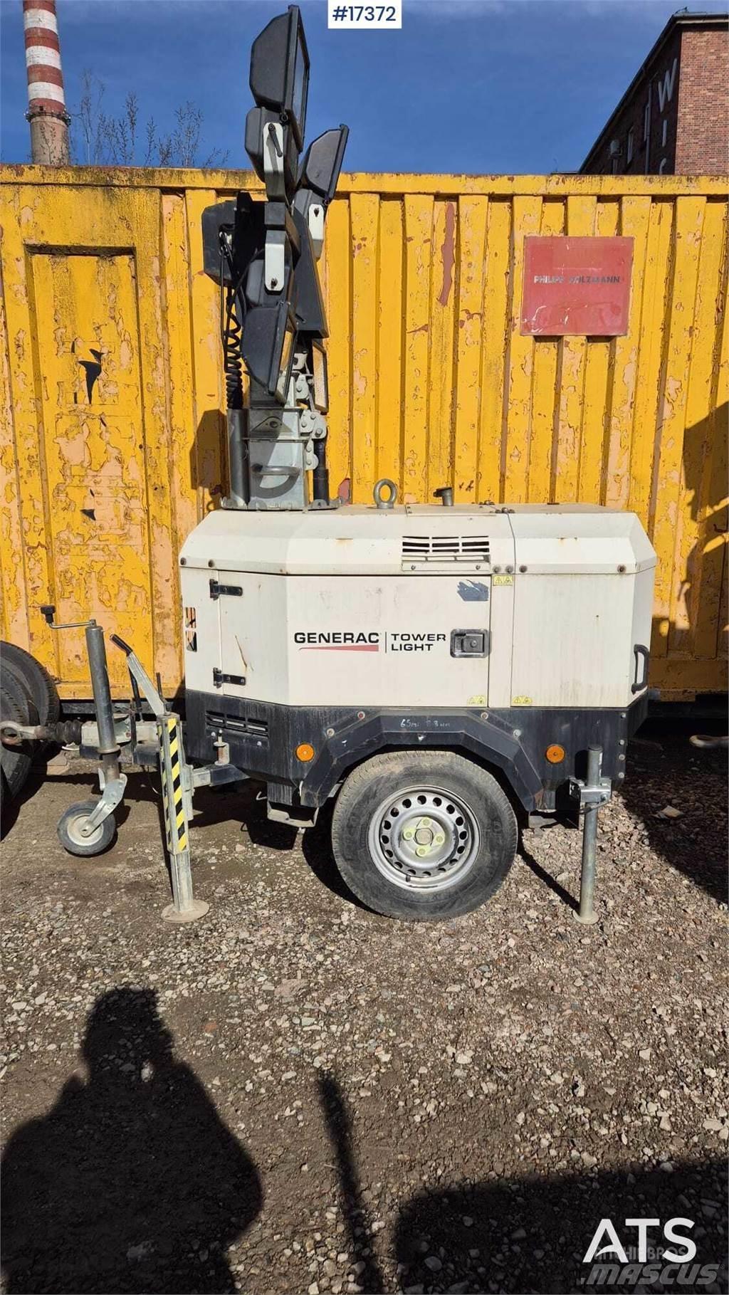 Generac VB9 Fénytornyok