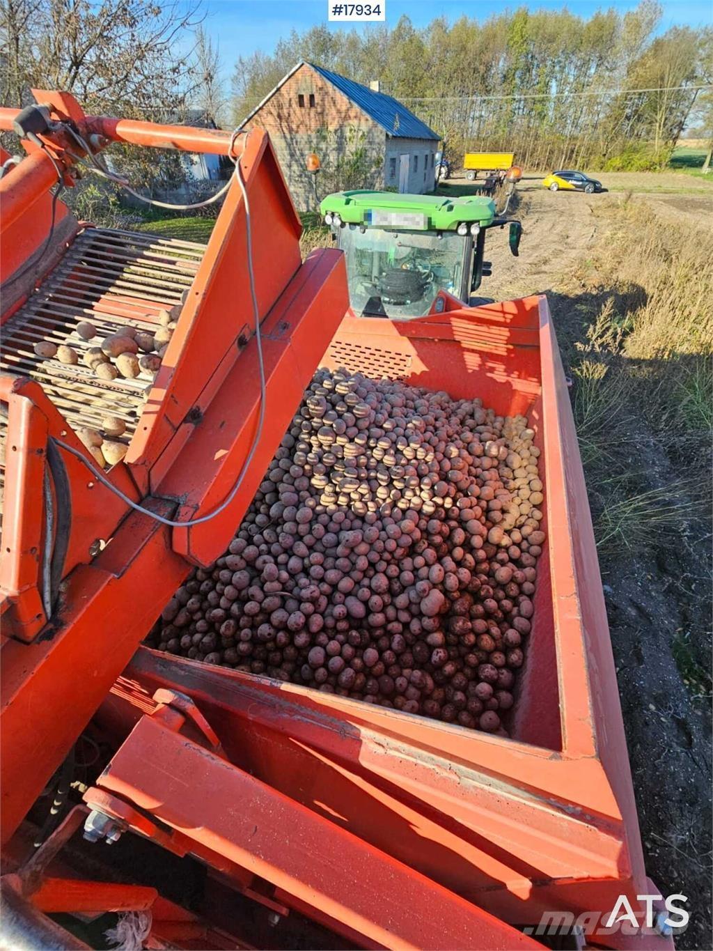 Grimme SE / 75 Kombájnok
