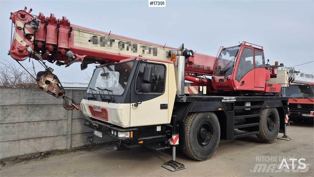 Grove GMK2035 Terepdaruk