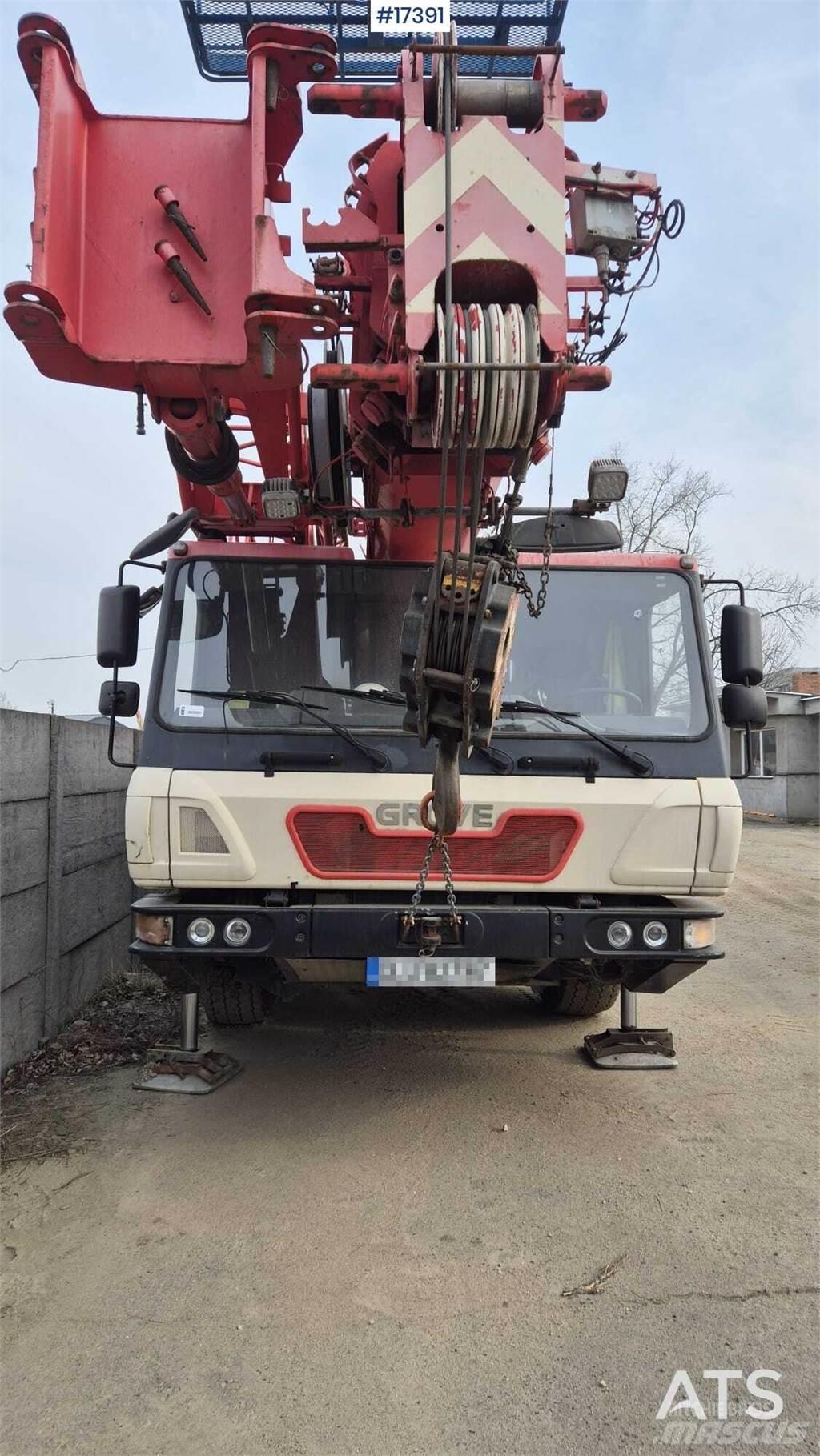 Grove GMK2035 Terepdaruk