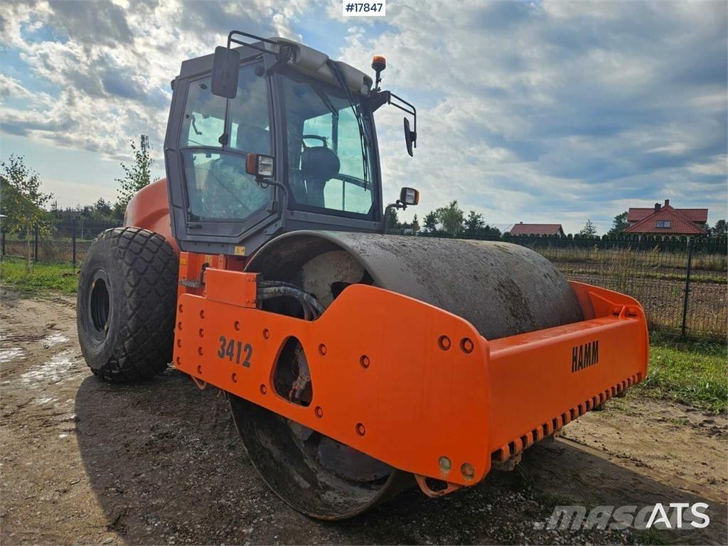 Hamm 3412HT Egydobos hengerek