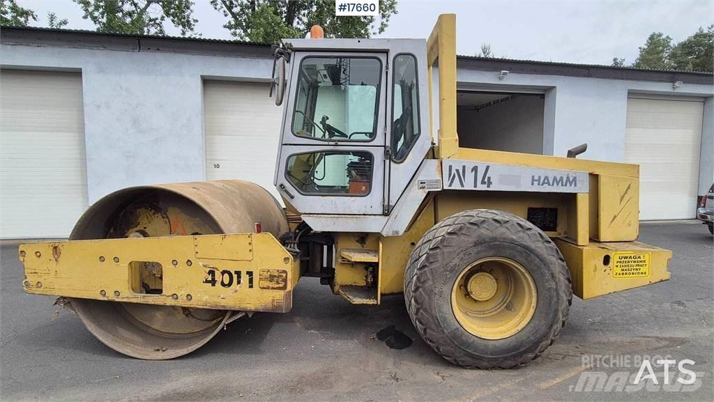 Hamm 4011D Egydobos hengerek