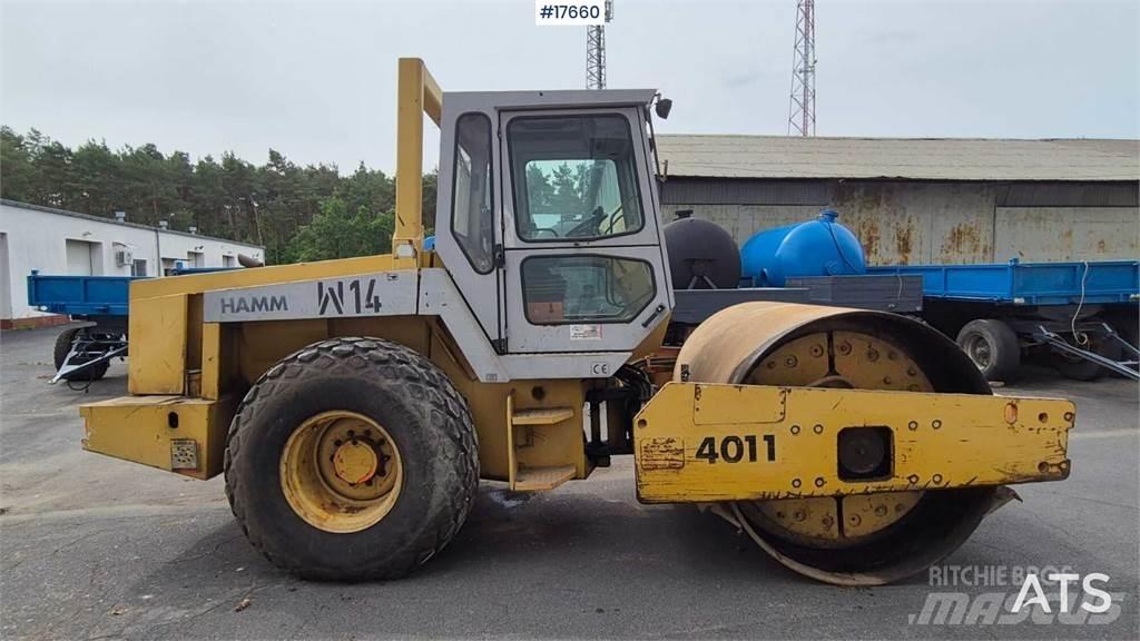 Hamm 4011D Egydobos hengerek