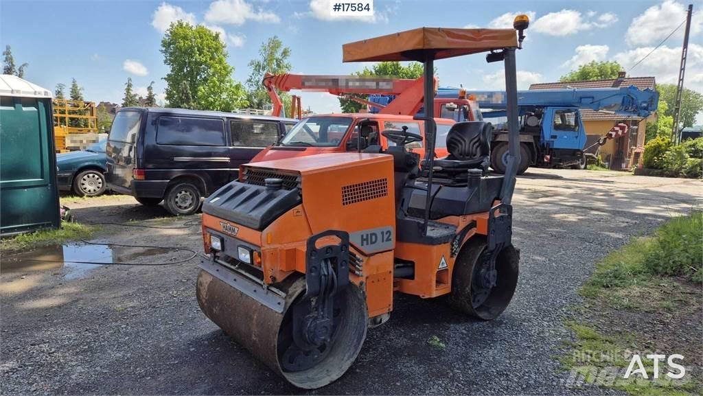 Hamm HD 12 Ikerdobos hengerek