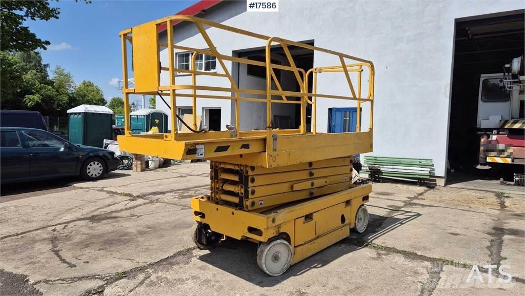 Haulotte Compact 12 Ollós emelők