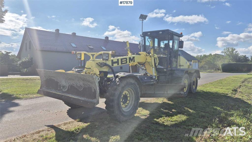 HBM BG 160 TA-4 Gréderek