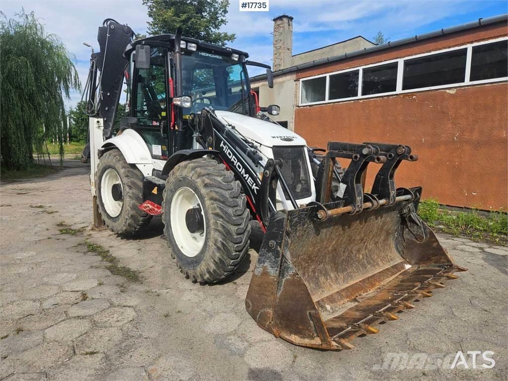 Hidromek HMK 102S Kotrórakodók