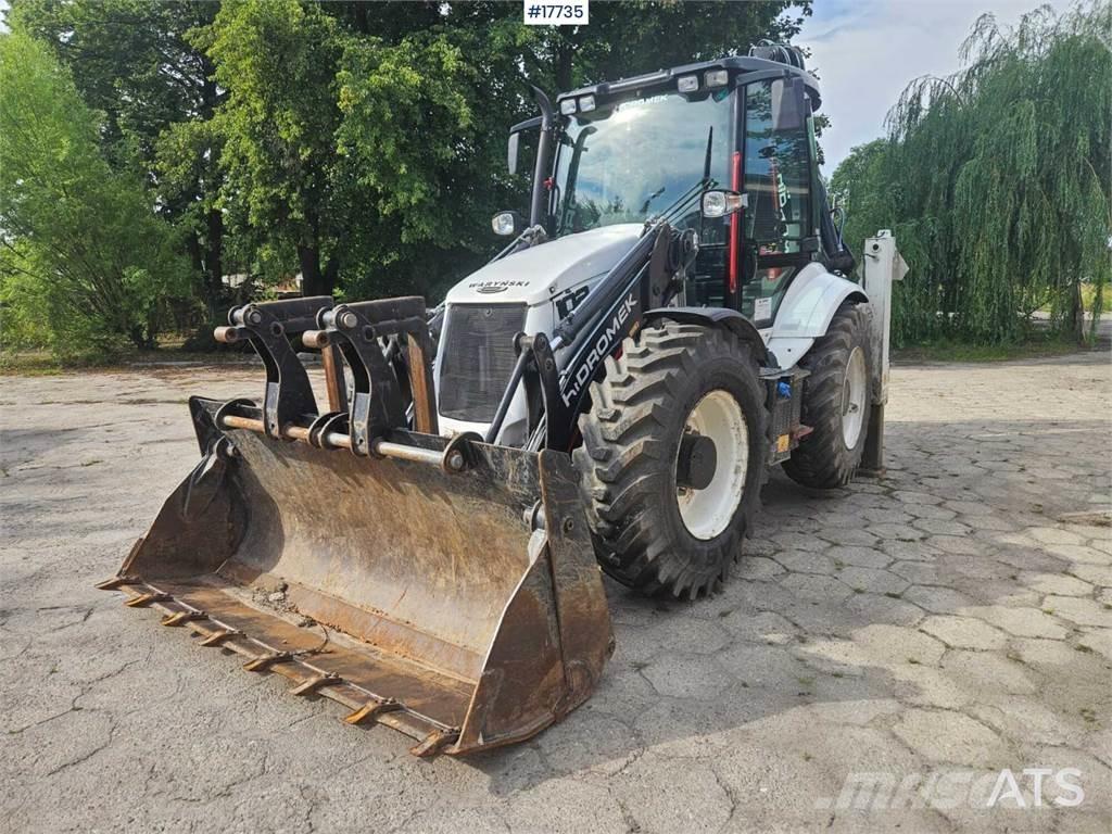 Hidromek HMK 102S Kotrórakodók