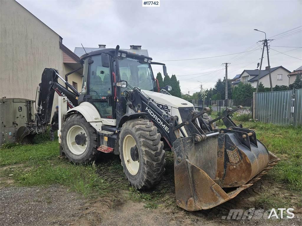 Hidromek HMK 102S Kotrórakodók