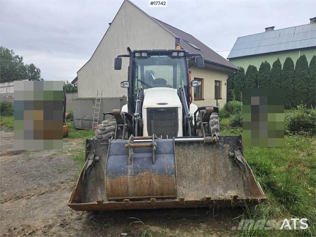 Hidromek HMK 102S Kotrórakodók