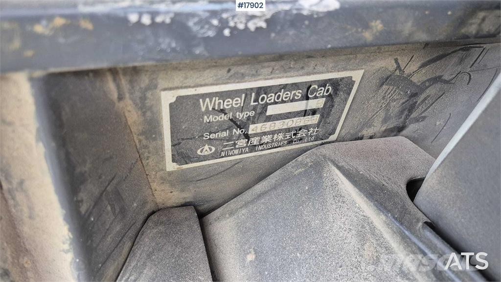 Hitachi ZW 310 Gumikerekes homlokrakodók