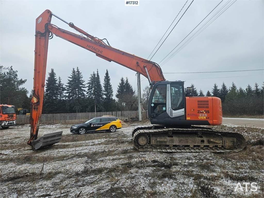 Hitachi ZX 225 US LC Lánctalpas kotrók