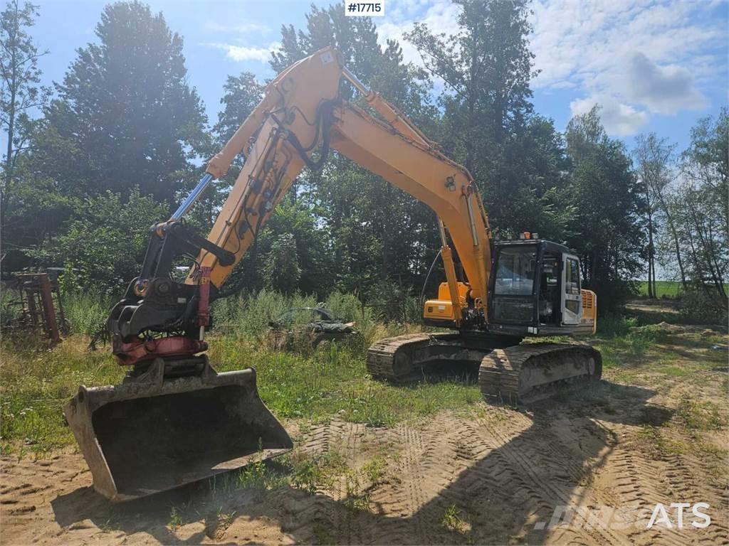 Hyundai 250 LC- 7A Lánctalpas kotrók