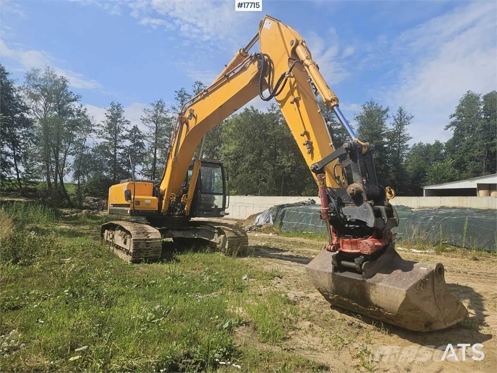 Hyundai 250 LC- 7A Lánctalpas kotrók